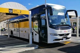 Shuttlebus: vom Flughafen Ciampino ins Stadtzentrum von Rom und zurück