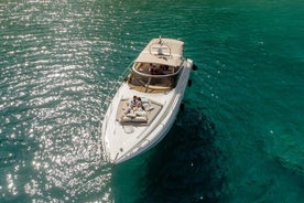 Yacht Tiger 4 timers båttur, snorkling, drinker og padleboarding