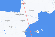 Cheap Flights from Bordeaux to Ibiza – Lowest Fares & Maximum Choice