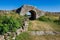 photo of Graborg - the largest ancient fortification on Sweden. The oldest parts of the fortification were built during the Nordic iron age in the 6th century.