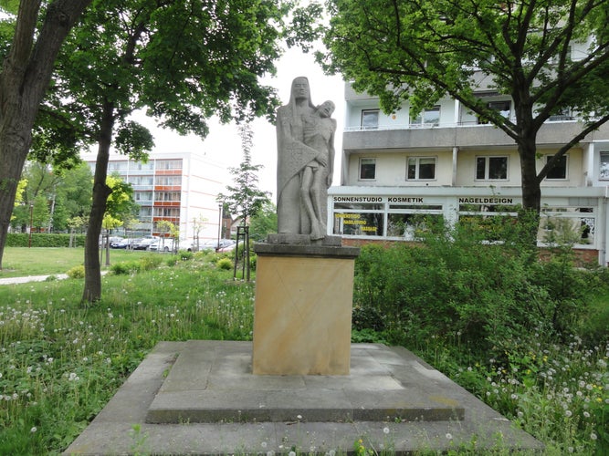 Photo of Memorial to the victims of the Concentration Camp in Weißwasser.