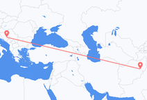 Flights from Kabul to Sarajevo