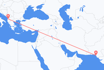 Vuelos de Karachi a Tirana