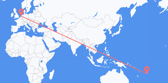 Fiji to the Netherlands
