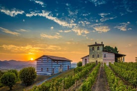 Bérgamo e Franciacorta com almoço e visita à adega