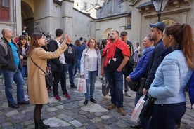 Secretos de los patios de Lviv y el arte callejero.