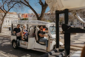 Comer comida de Lisboa y tour en tuk tuk