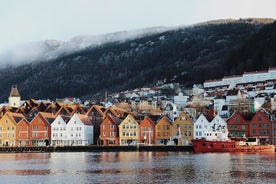 Privat transport fra Stavanger til Bergen med 2 timers stopp