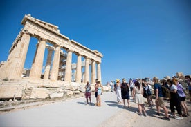 Athens: Early Morning Acropolis & Plaka Guided Walking Tour