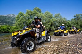 Marmaris Quad Bike Safari (Adventure Tour) med gratis hoteloverførsel