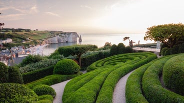 LES JARDINS D'ETRETAT