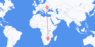 South Africa to Romania
