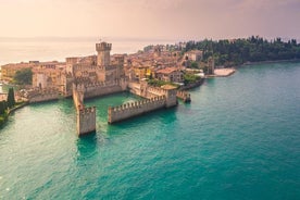 Castles boat tour with Bardolino wine tasting and nibbles