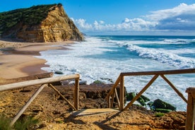 Photo of aerial view of Ericeira, Portugal.