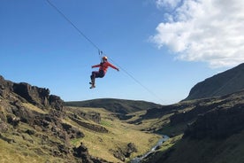 Zipline og gönguferðir í Vík