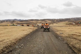 Mýrdalsjökull: Suðurstrandar ATV Fjórhjólaför