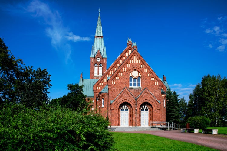 Forssa Church in Finland (Finnish Forssan kirkko) is a church in Forssa. The church was designed by Josef Stenback and built between 1914 and 1917.