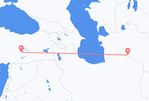 Flyrejser fra Asjkhabad til Malatya