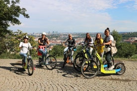 Excursão particular de 3 horas de Segway e eScooter / e-bike