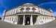 Photo of Panoramic view of the beautiful Ajuda palace located in Lisbon, Portugal.