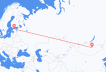 Flights from Ulaanbaatar to Tallinn