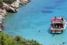 Excursión diaria en barco en Bodrum con almuerzo