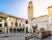 Photo of the Sponza palace in Dubrovnik, Croatia.