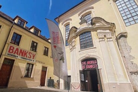 Prague: The World of Banksy Immersive Experience Ticket