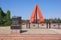 Photo of memorial complex in the park of military glory, dedicated to the Great Patriotic War, Chisinau, Republic of Moldova.