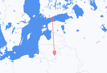 Flights from Vilnius to Tallinn