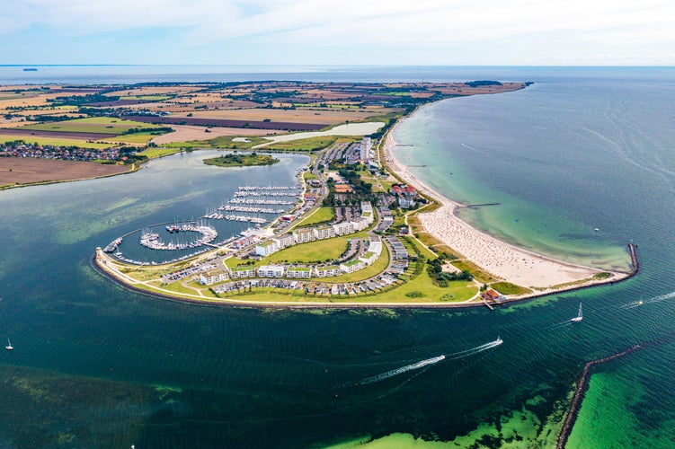 Photo of Island of Fehmarn, Baltic Sea, Germany.