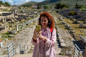 Corinthe antique : visite audiovisuelle autoguidée avec modèles 3D