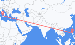 Palermo to Manila