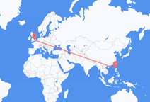 Vuelos de Laoag a Londres