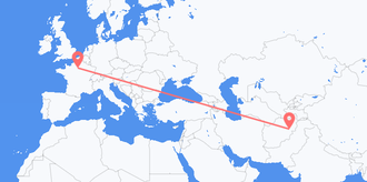 Voli dall'Afghanistan per la Francia