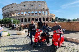 Best of Rome Vespa Tour med Francesco (se kjørekrav)