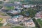 Photo of aerial view of Europa-Park ,the largest theme park in Germany.