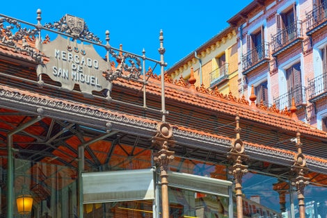 Photo of Market of San Miguel (Spanish: Mercado de San Miguel) is a covered market located in Madrid, Spain. Originally built in 1916.