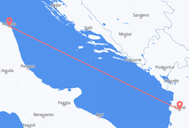 Flyg från Tirana till Ancona