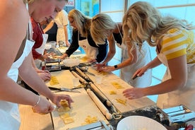 Word een Masterchef in Rome: Pasta, Ravioli en Tiramisù Class