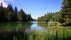 Lake Freydières, Revel, Grenoble, Isère, Auvergne-Rhône-Alpes, Metropolitan France, France