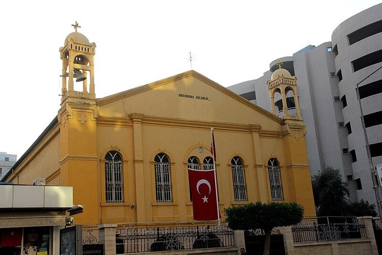 photo of view of İskenderun Orthodox Church, İskenderun, Turkey.