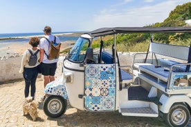 Scopri Cabanas de Tavira e Cacela Velha: tour in tuk tuk elettrico