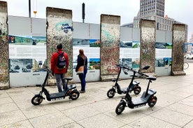 Giro turistico di Berlino in scooter elettrico