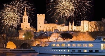 New year in the Rhône Valley (port-to-port cruise)