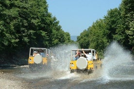 8-stündiger Jeep-Safari-Tagesausflug mit Ucansu Wasserfällen ab Antalya mit Mittagessen