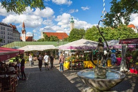 Viktualienmarkt smaksprøver