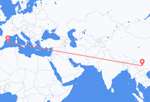 Flights from Kunming to Palma