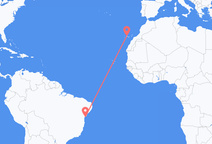 Flights from Salvador to Tenerife