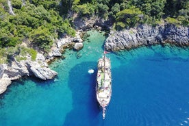 Passeio de barco em Kusadasi com almoço e traslado do hotel